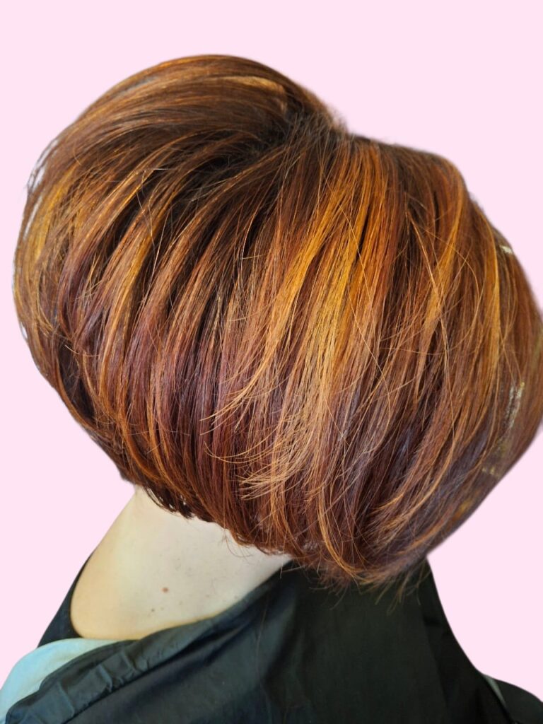 Стрижка Карэ