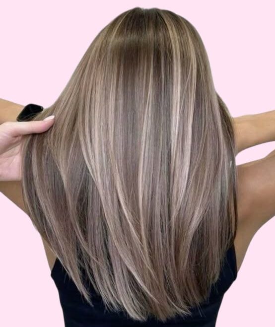 Кислородная смывка волос